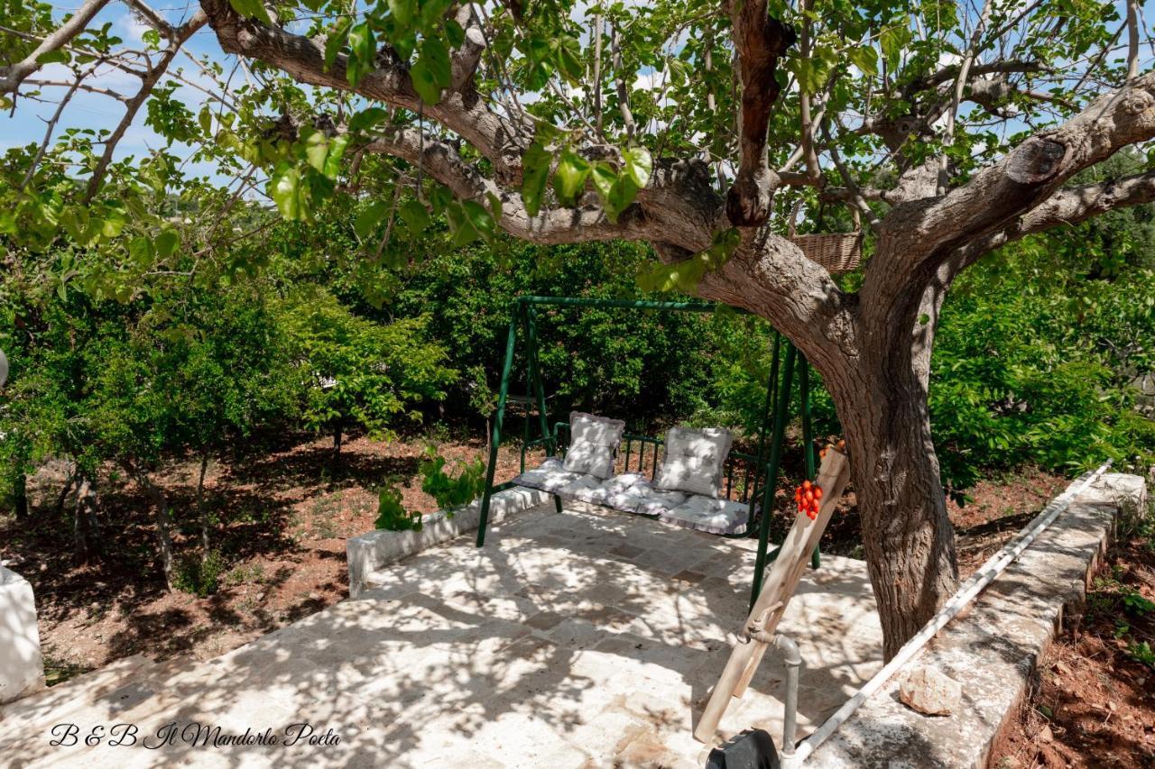 Bed and Breakfast Il Mandorlo Poeta Остуни Экстерьер фото
