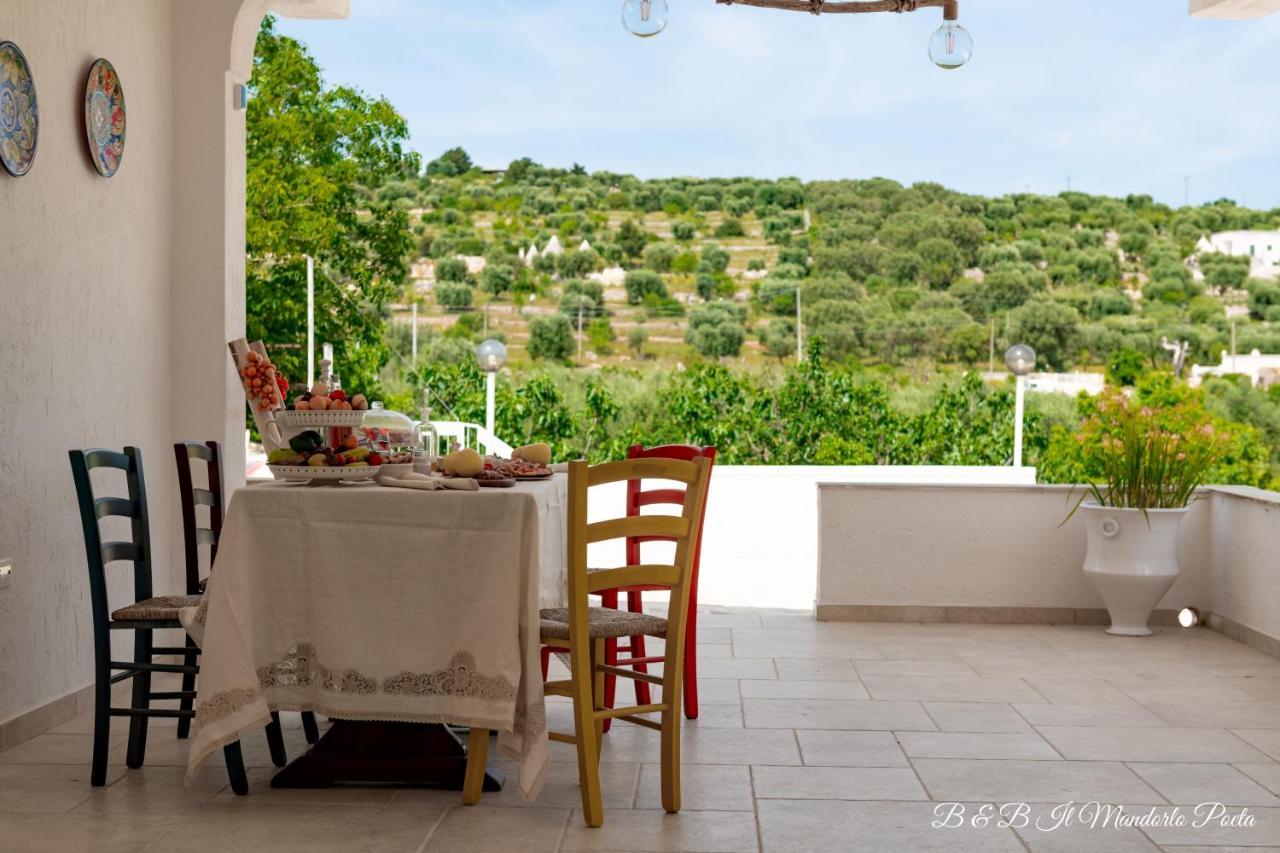 Bed and Breakfast Il Mandorlo Poeta Остуни Экстерьер фото